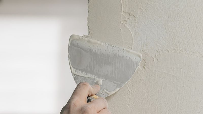 Soboslikar boja zid valjkom — profesionalno bojanje stana