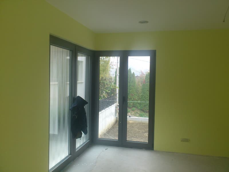 Bojanje sobe u zelenim tonovima - soboslikarski radovi Zagreb